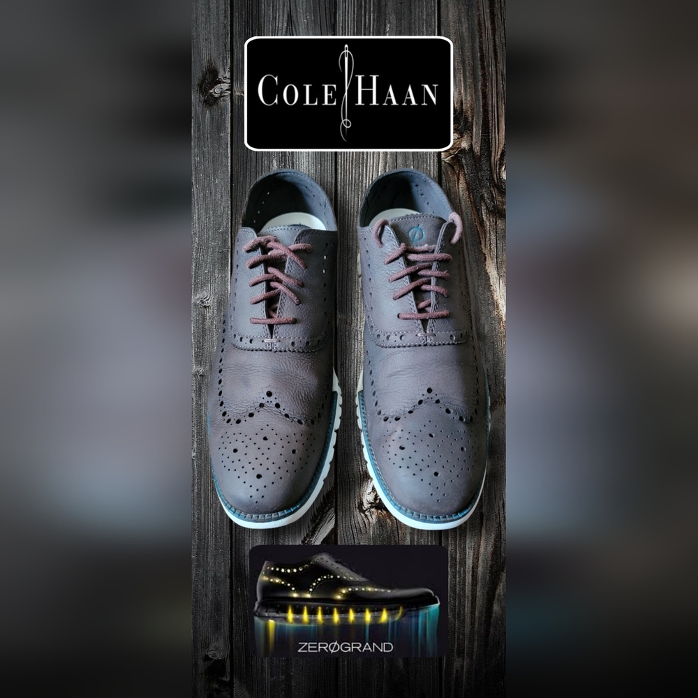 Cole Hann Zerogrande Wingtip Oxford Shoes